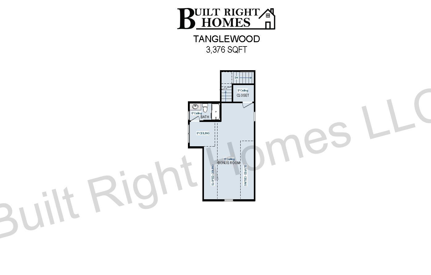 The Tanglewood Custom Home Builder Built Right Homes