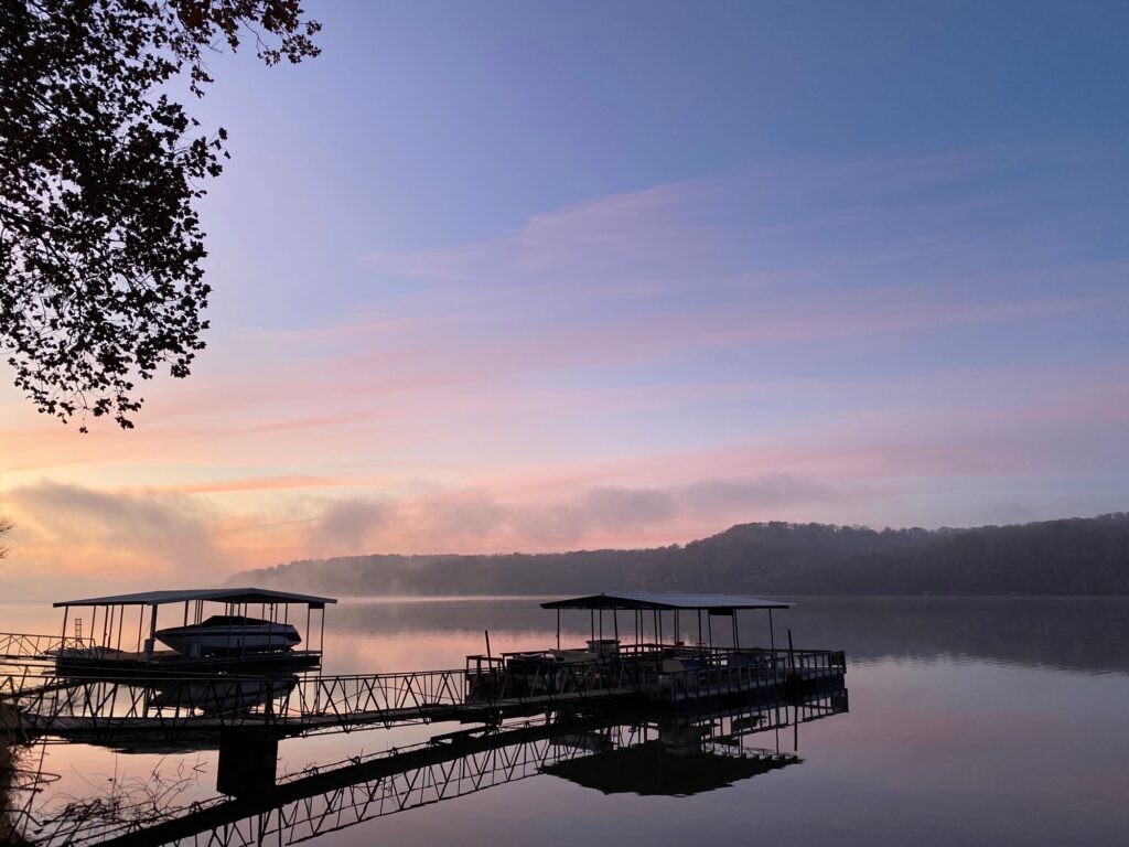 Lake Anna waterfront house